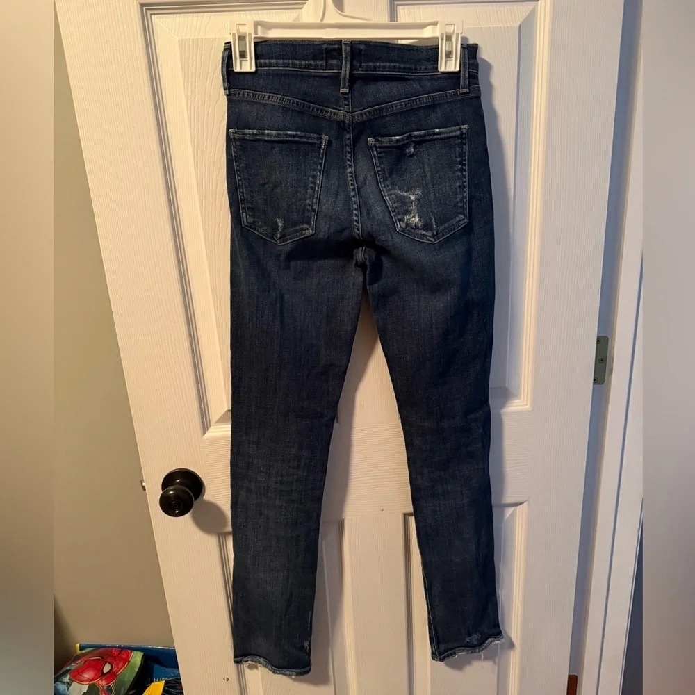 Agolde Women’s Dark Wash Blue Jeans Size 25